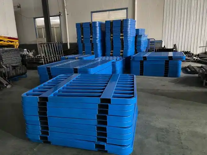 厂家直销金属托盘 铁质喷漆托盘 叉车仓储货架托盘 铁托盘卡板