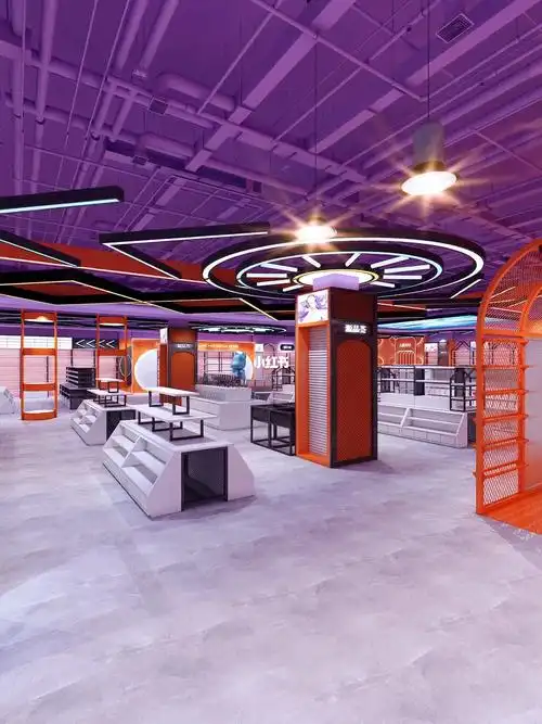 文创生活馆效果图