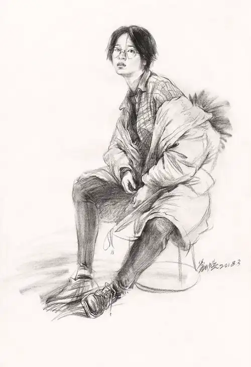 线面速写,人人都爱的表现方式