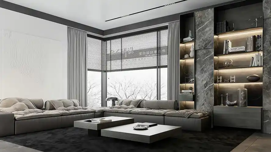 极简高级灰,太有品味了!