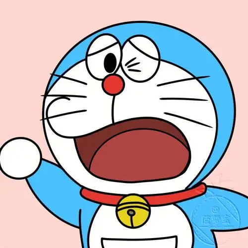 哆啦a梦蓝胖子头像内附4张