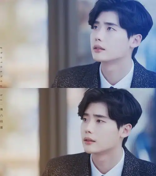 当你沉睡时# 李钟硕ep01 修图(cr:俺八段酱)