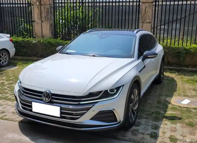 2021款一汽大众cc猎装车猎心版外观鉴赏和一些使用体会