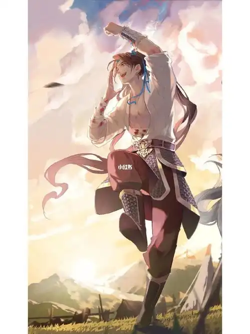 "全大周最好看的男人就是我媳妇"lof:台风君#萧策安  #将进酒