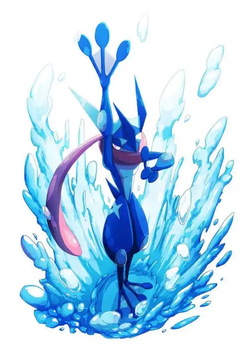 神奇宝贝甲贺忍蛙