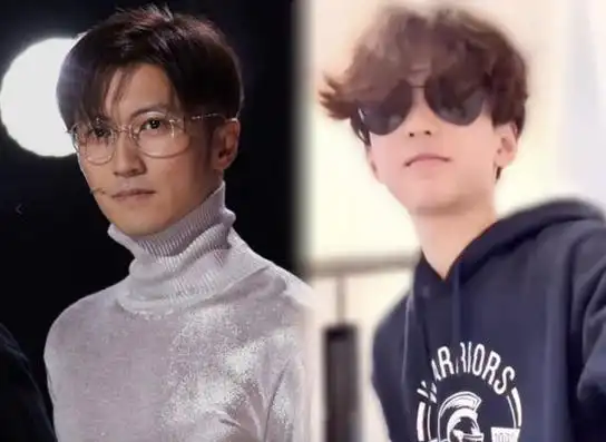 谢霆锋携16岁长子返港空手插兜当甩手掌柜lucas身高赶超父亲