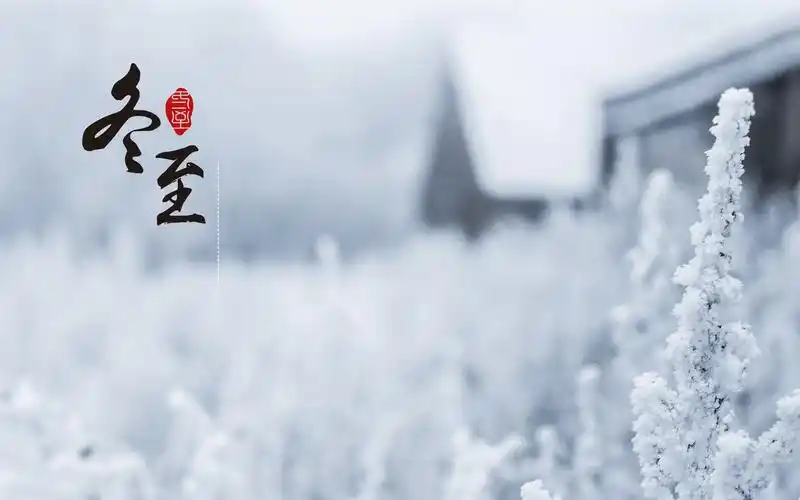 今天2021年冬至给大家分享一组唯美冬至桌面壁纸