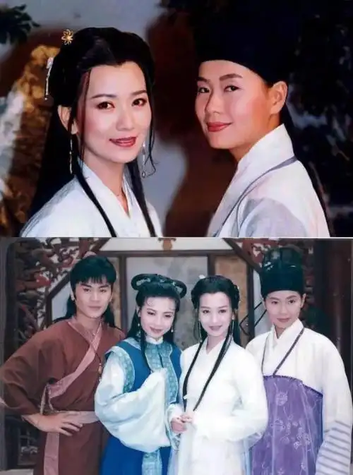 叶童和赵雅芝叶童四次反串和赵雅芝相恋