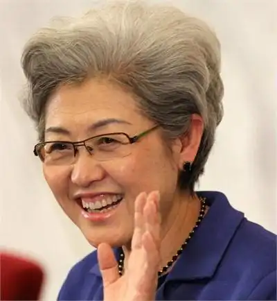 全国人大外事委员会主任委员傅莹(资料图)