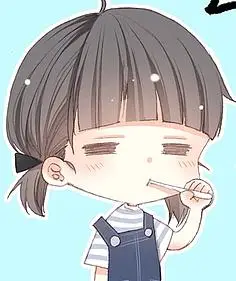 kid岁_ 怦然心动漫画q版#头像