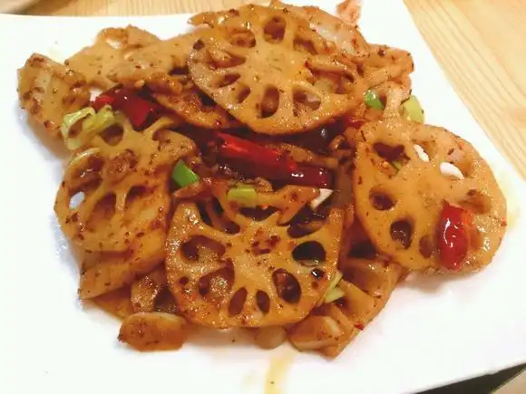 香辣藕片【乐私厨】【现做需30分钟】