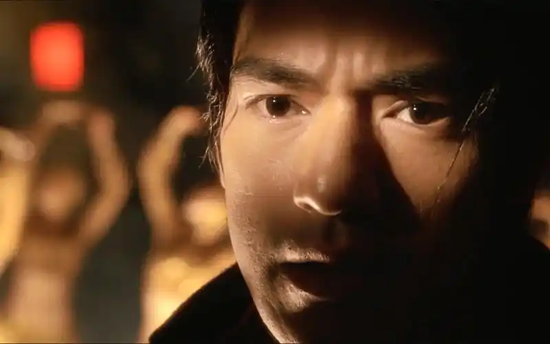 你看镜头多爱他金城武x周迅如果爱吻戏cut