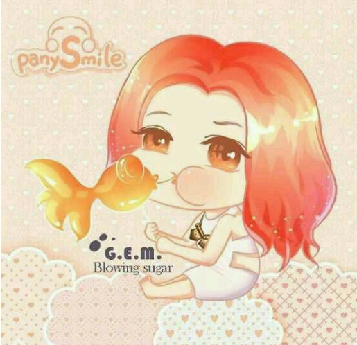 求邓紫棋的q版像素图