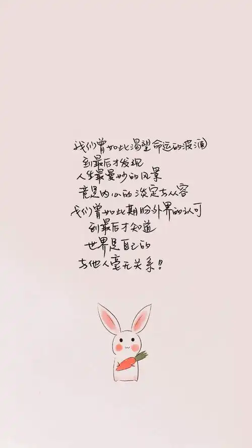 文字图片心情语录伤感治愈小清新文艺