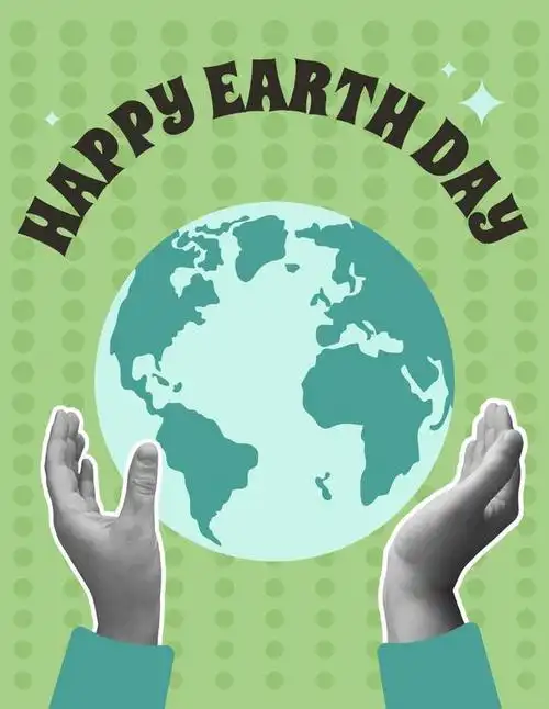 绘制一幅以保护地球为主题的海报,首先要明确海报的中心思想,即呼吁