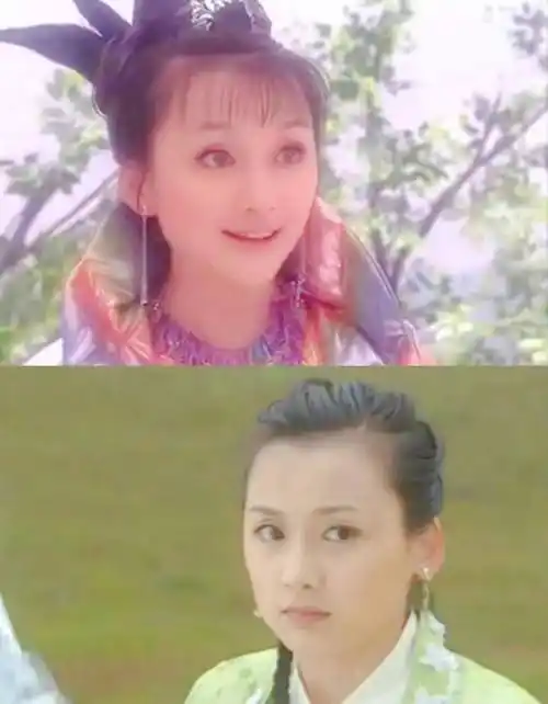 刁钻活波,喜欢猪八戒,为猪八戒付出了很多,章艳敏这位演员好像再没