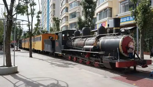 那列小火车,也永远的停在了火车站但是铁轨还依然保留着如今已是健身