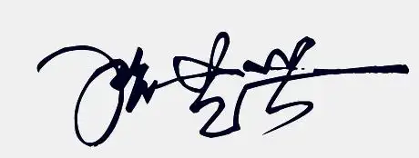 张艺兴签名意义?