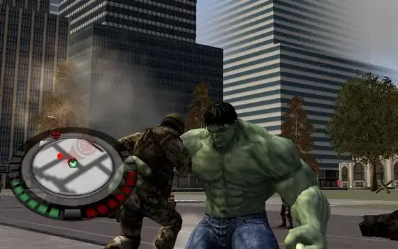 绿巨人2(the incredible hulk) - 游戏图片 | 图片下载 | 游戏壁纸