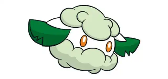 进化链: 木棉球 风妖精(使用道具日