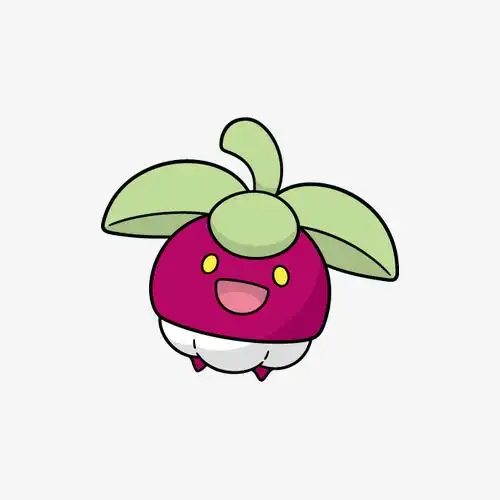 电影形象卡通山竹形象