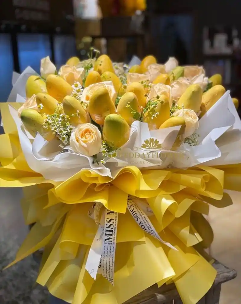 水果花束集合了,看看喜欢哪个求关注