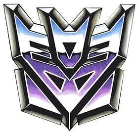 跪求汽车人和霸天虎的标志分别是什么