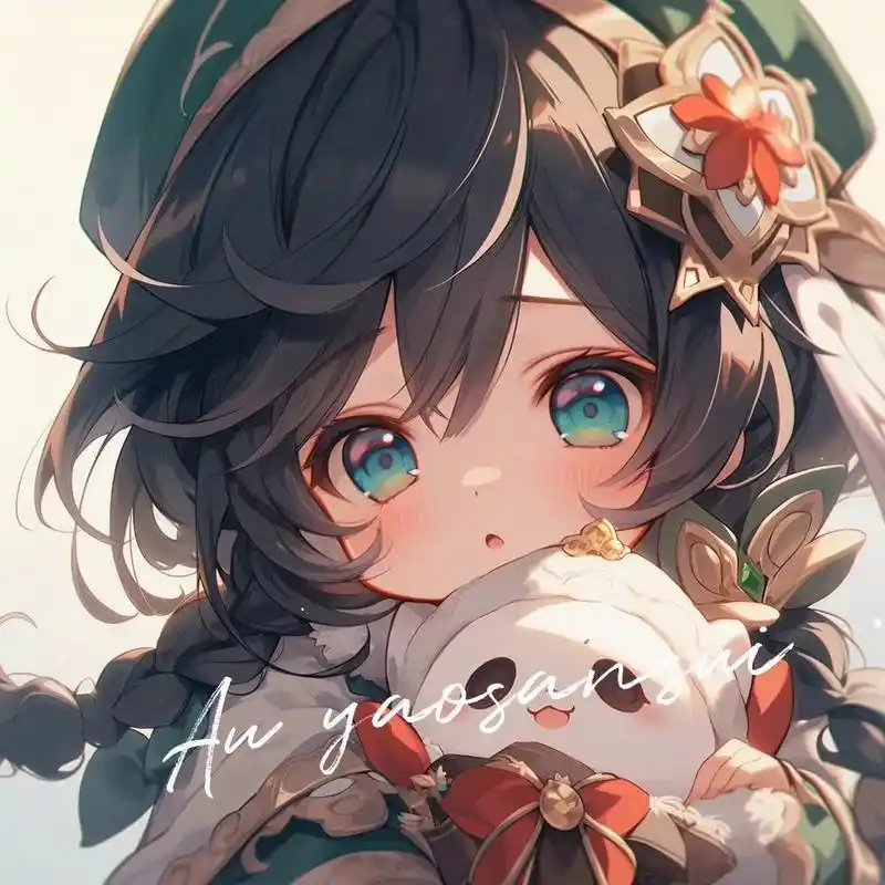 动漫头像和壁纸# #原神# 各角色精美可爱头像