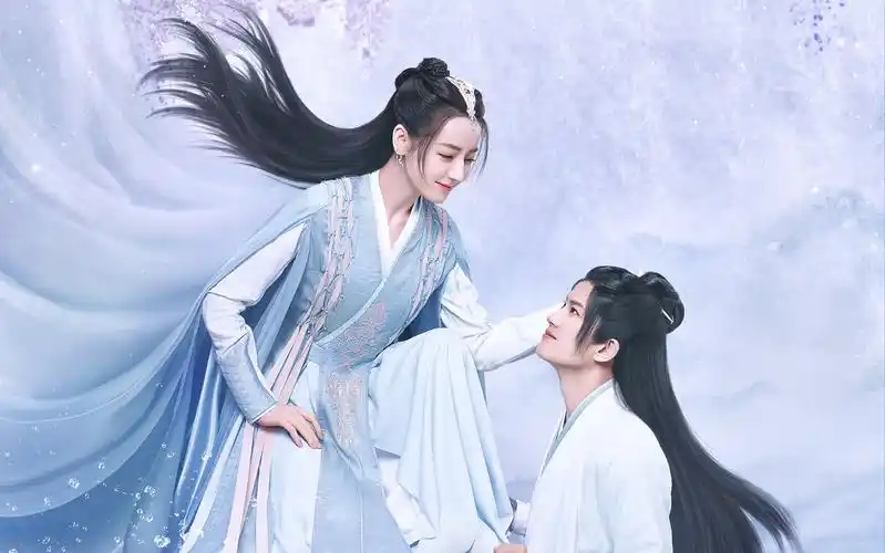 迪丽热巴&任嘉伦【驭鲛记之与君初相识】甜虐最新预告,纪云禾&长意