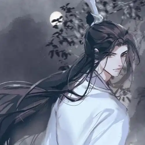 头像一组特别帅气的古风男头很特别的男生动漫手绘头像多说无益直接上