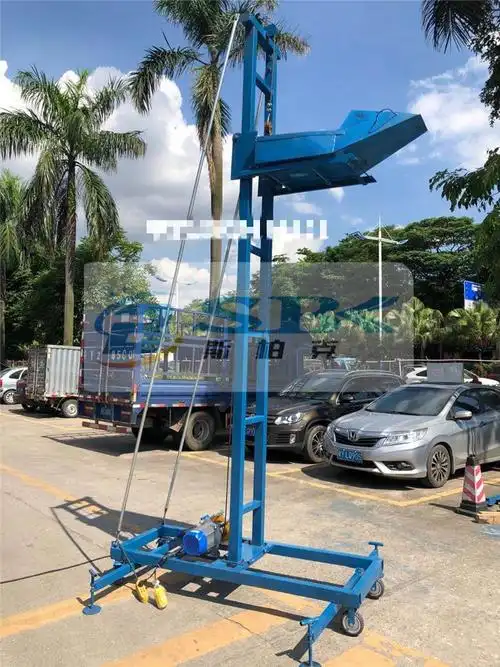 混凝土倒柱机方管快速上料机起砖机提升机升降平台梁柱浇灌注机方管6