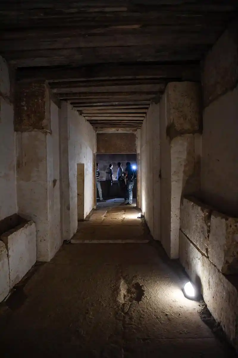 埃及4000年历史的金字塔正式向游客开放