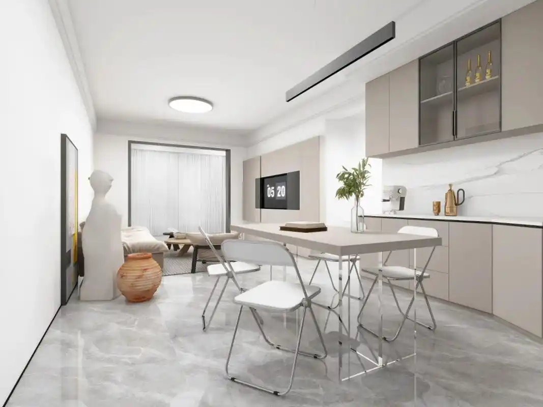 君临河畔样板房·中间户.