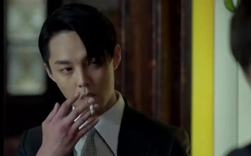 【尹正‖苏三省】苏队长与陈深在走廊对话抽烟太帅辽