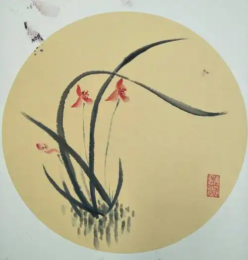 万祥街小学美术兴趣小组第二阶段展示一一中国画