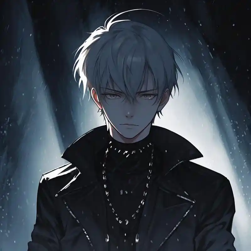 动漫头像男生伤感孤独黑暗系90