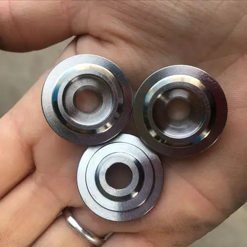 庞巴迪摩托艇发动机气门钛合金弹簧座飞机gr5材料