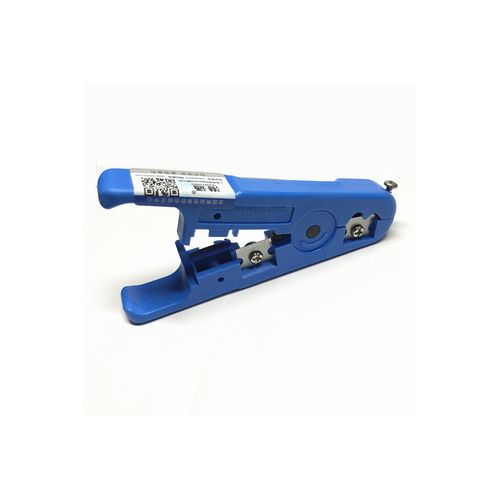 潜通qt-501剥线刀网线剥线夹多功能剥线钳线缆剥线器剥皮器