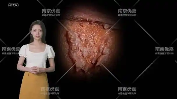 女性会阴,阴唇系带尖锐湿疣症状图片
