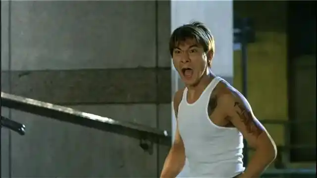 左手哥是什么电影,左手哥是什么电影江湖(刘德华10个"古惑仔"形象)