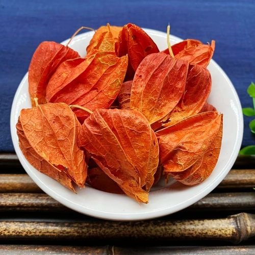 锦灯笼 100g克 散装红姑娘灯笼花灯笼果苦菇娘挂金灯非野生中药材