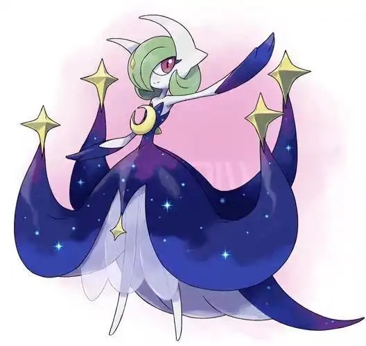 神奇宝贝沙奈朵超进化形状(女皇沙奈朵的五大mega形态)(5)