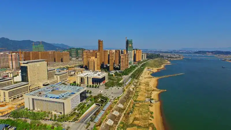 闽侯县城(甘蔗)新区引领城市华丽转身