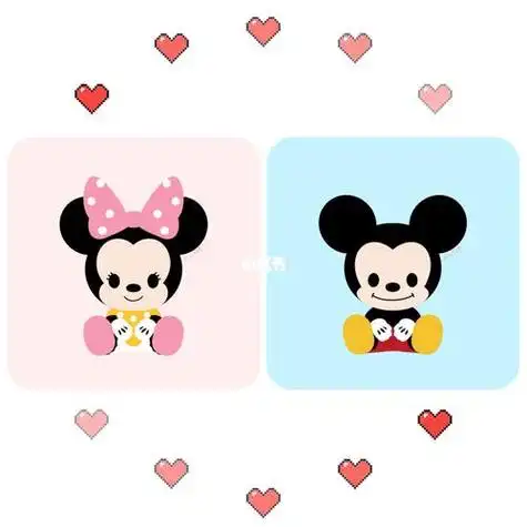 78米奇米妮情侣头像78