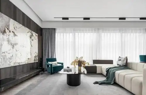 现代简约轻奢风样板房