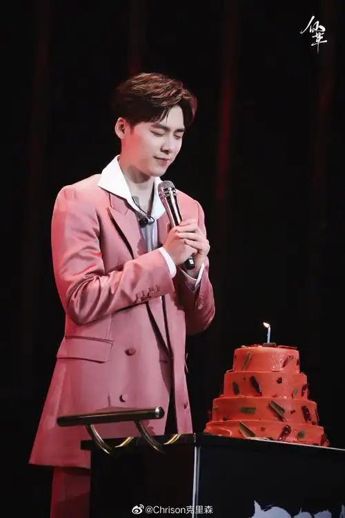 李易峰人气依旧火爆万人生日音乐会全场爆满