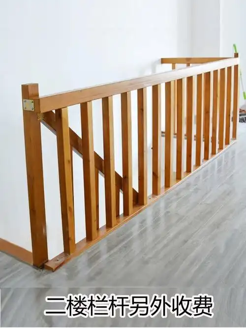 简单家用阁楼围栏别墅栏杆餐厅咖啡厅栏杆立柱扶手定做工厂直销