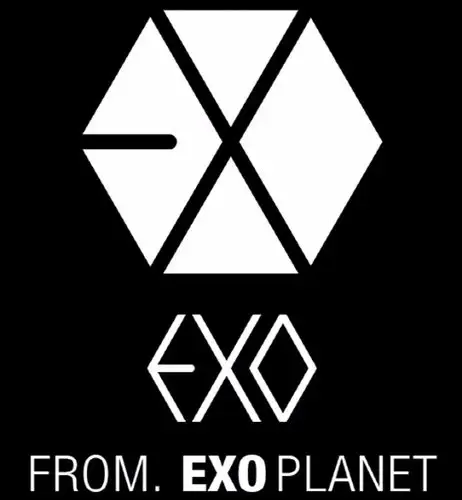 exo12个人的logo怎么画