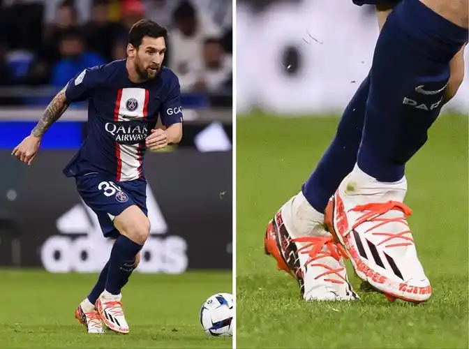 梅西专属战靴x speedportal messi