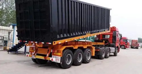 集装箱挂车租赁 集装箱挂车保险